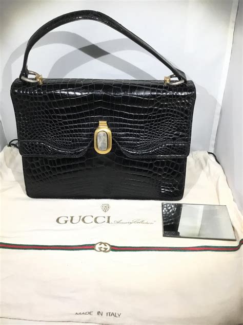 gucci handbags sale ebay|vintage gucci handbags from 1960s.